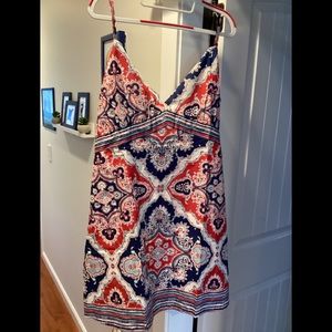 Cotton plus size chemise. Sz 2X, $45